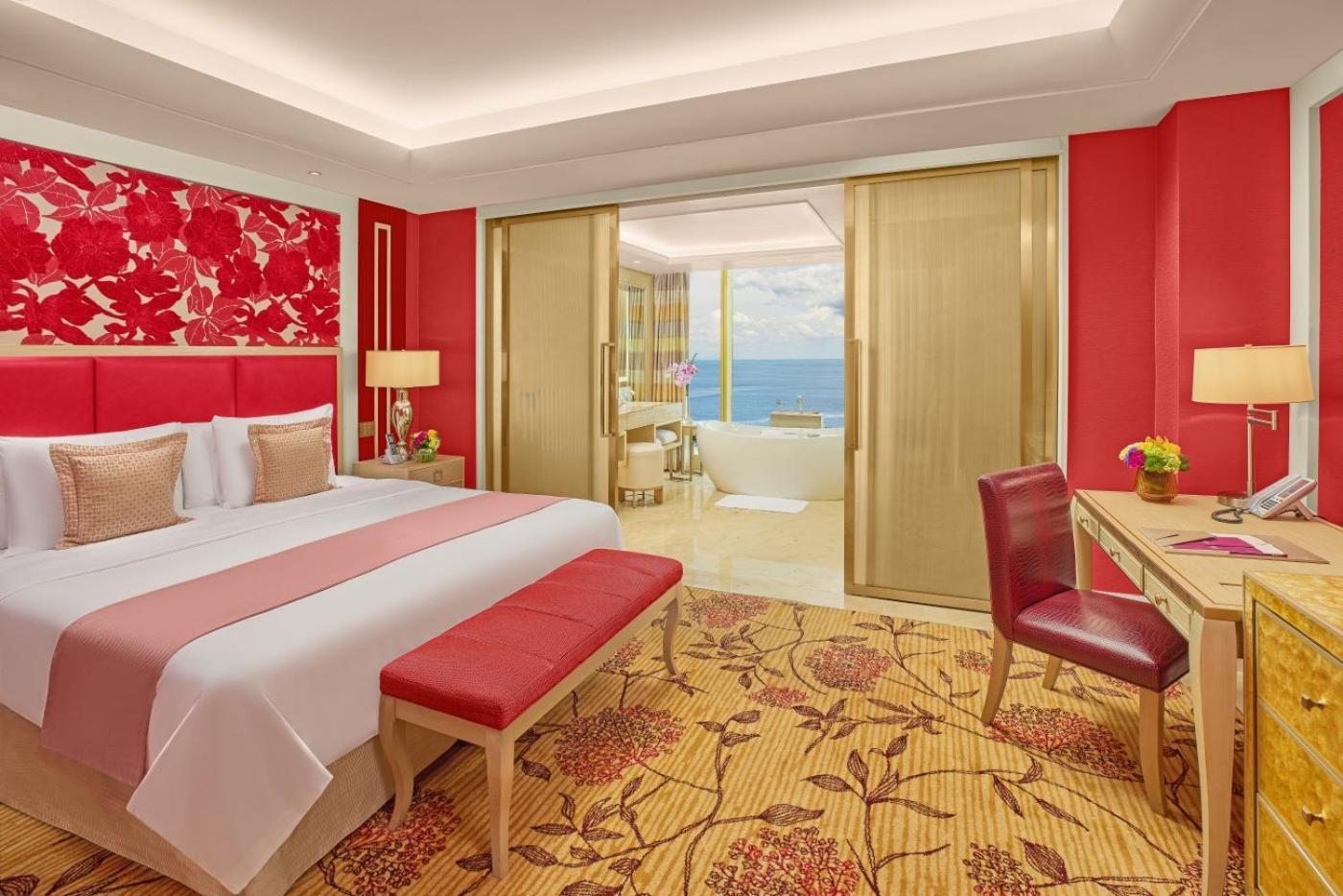 Готель Okada Manila Пасай Екстер'єр фото Deluxe Ocean View Room